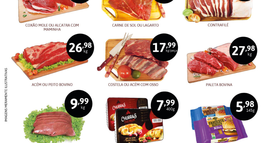 Supermercado Superbom até 25/04/2023