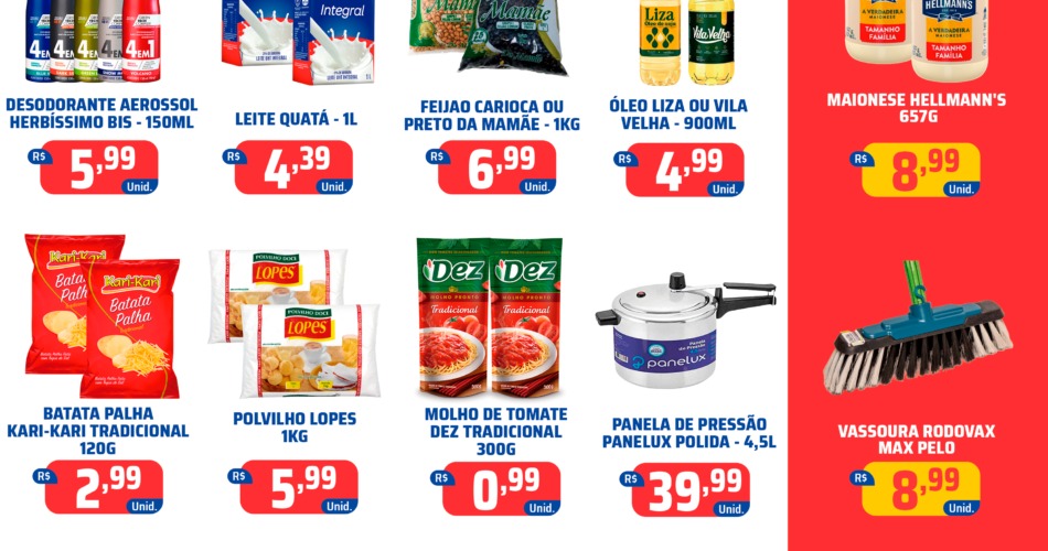 Supermercado Tatico até 27/04/2023