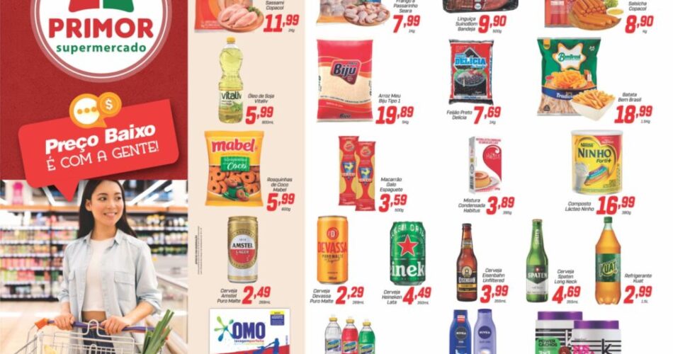 Supermercado Primor até 27/04/2023