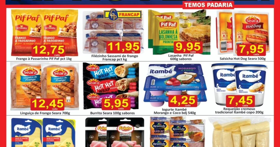 Supermercado Super Frota até 17/04/2023