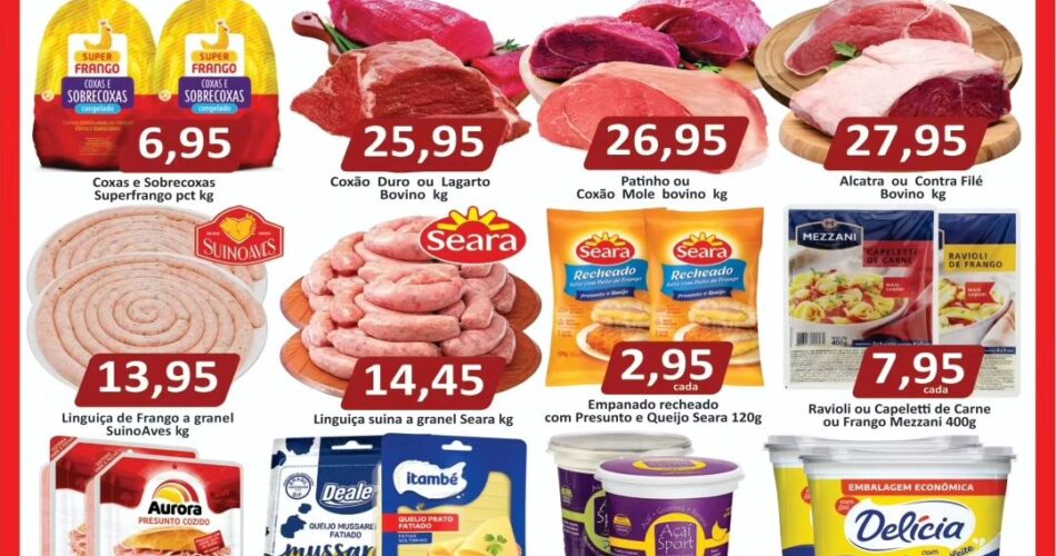 Supermercado Super Frota até 23/04/2023
