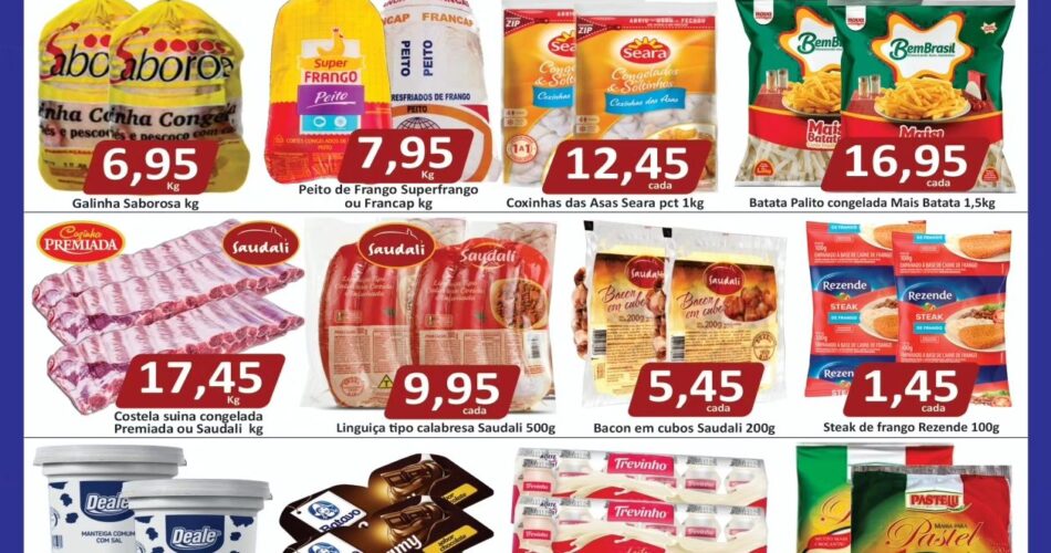 Supermercado Super Frota até 24/04/2023