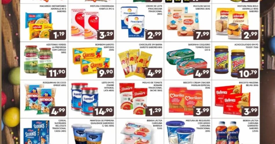Supermercado SuperGiro até 16/04/2023