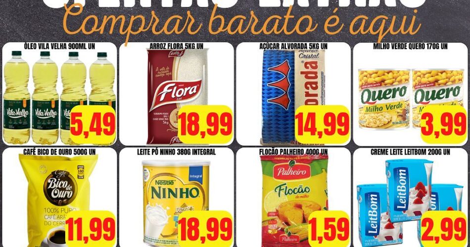 Via Norte Supermercado até 30/04/2022