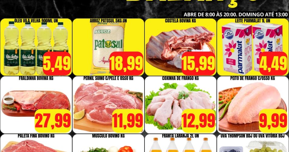 Via Norte Supermercado até 16/04/2022