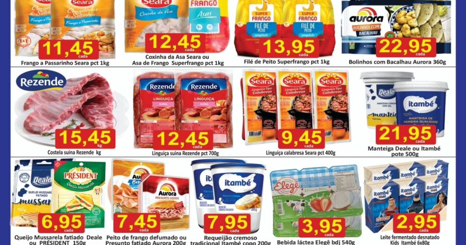 Ofertas Supermercado super frota