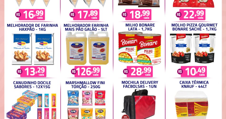 Ofertas atacarejo bonamix