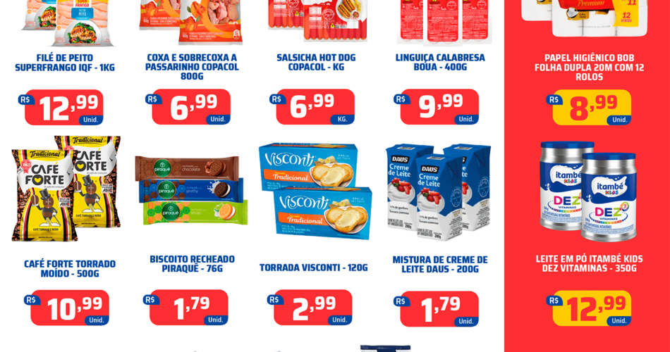 Supermercado Tatico até 28/05/2023