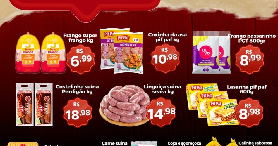 encartes de ofertas supermercado mineirão Brasília DF