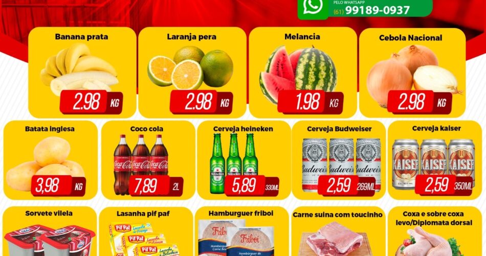 Supermercado Mineirão até 07/05/2023