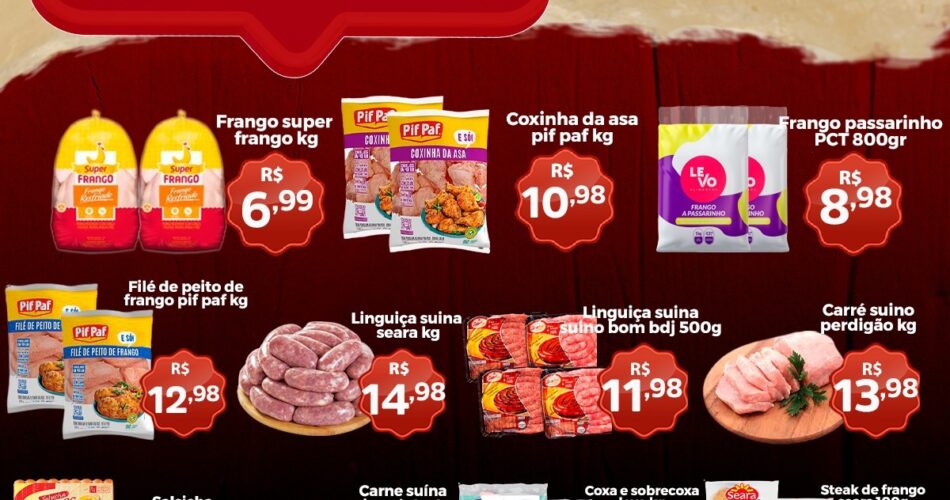 Supermercado Mineirão até 19/05/2023