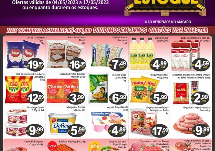 ofertas supermercado então