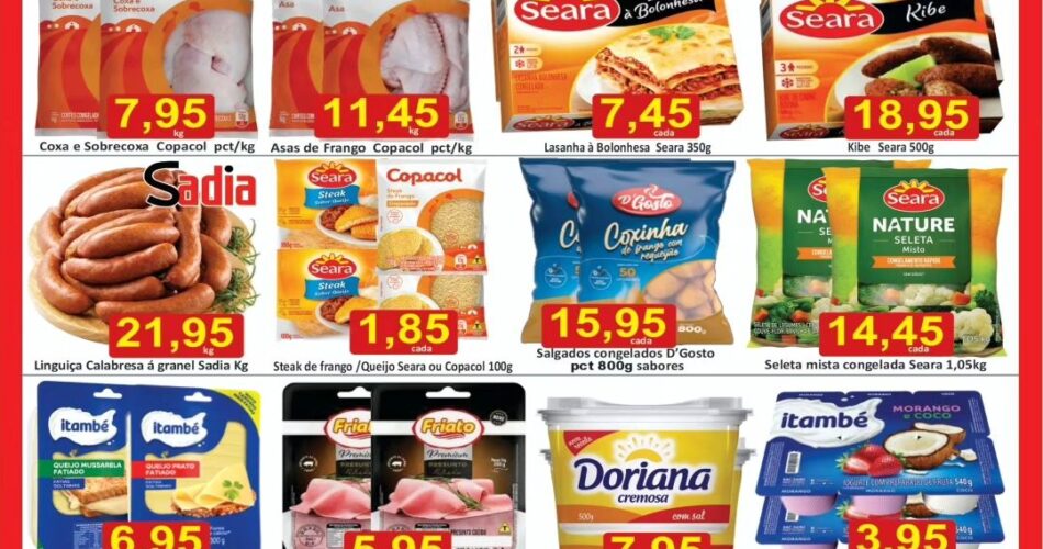 Supermercado Super Frota até 22/05/2023