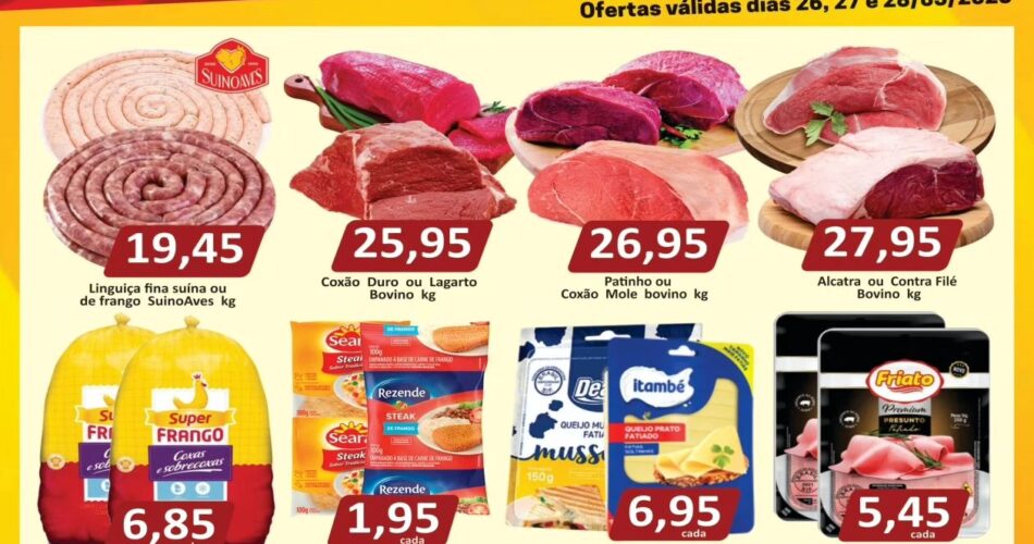 Supermercado Super Frota até 28/05/2023