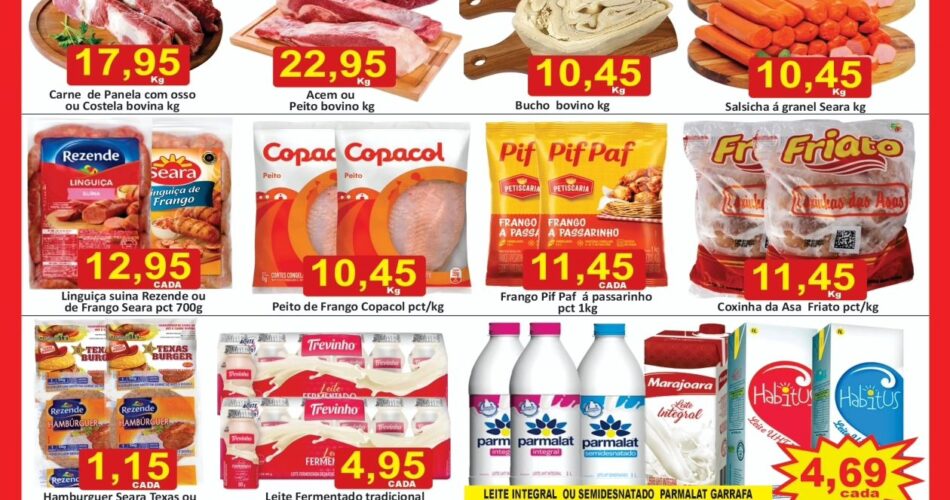 Supermercado Super Frota até 29/05/2023