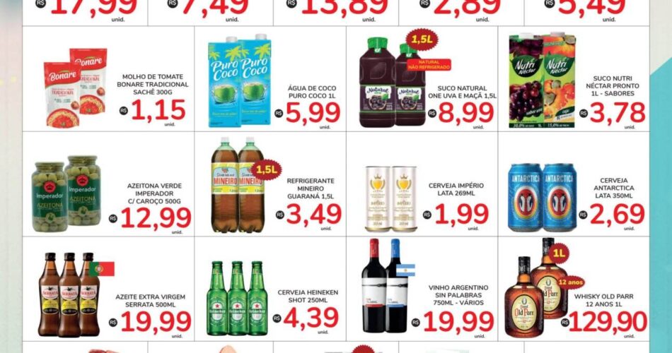 Ofertas costa atacadão