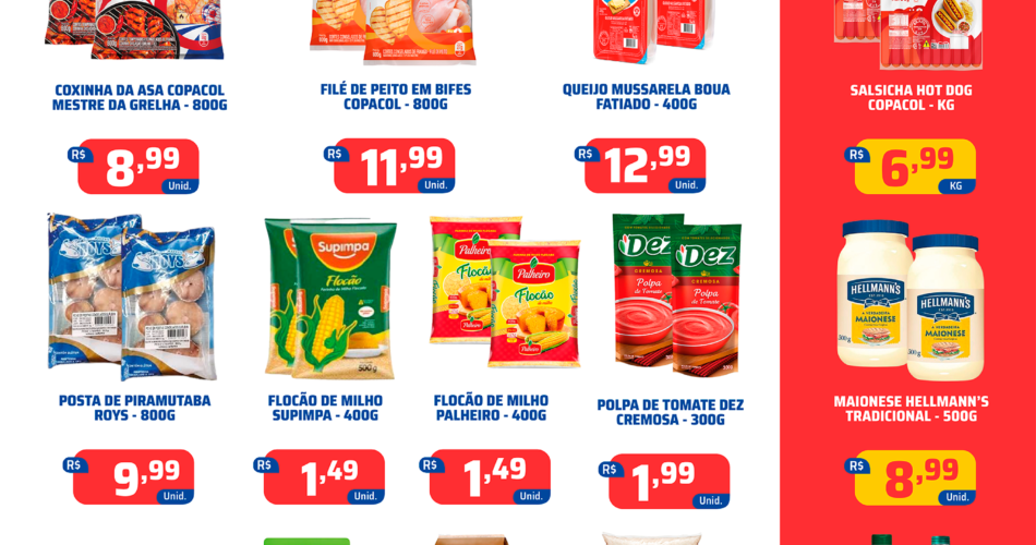 Supermercado Tatico até 14/05/2023