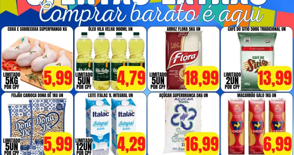 Via Norte Supermercado até 02/07/2023