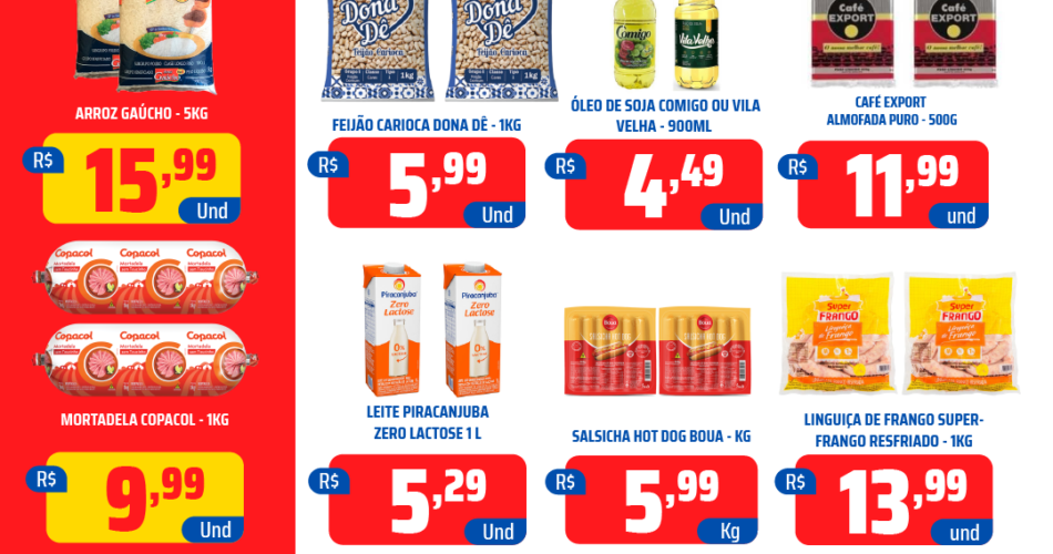 Supermercado Tatico até 18/06/2023