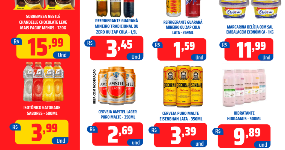 Supermercado Tatico até 25/06/2023