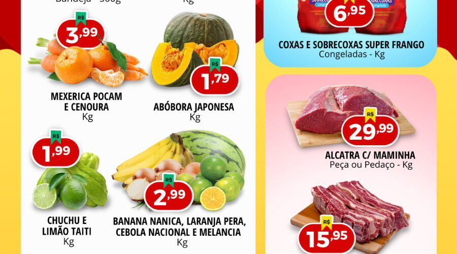 Supercei Supermercado até 11/06/2023
