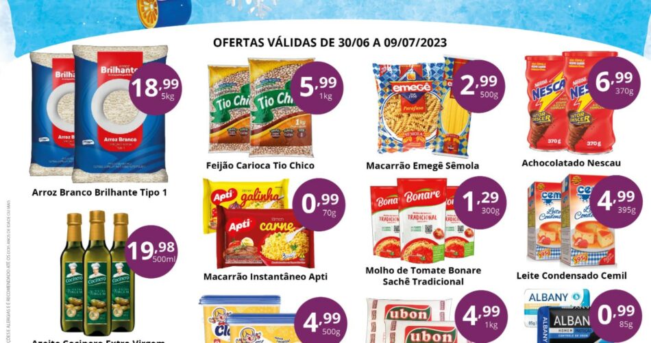 Supermercado Superbom até 09/07/2023