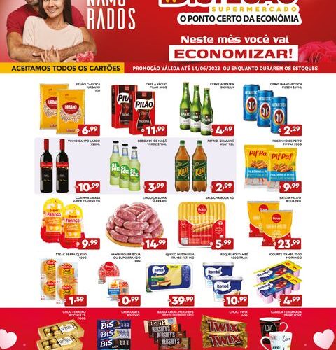 Supermercado Bistecão até 14/06/2023