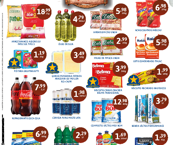 Supermercado Superbom até 11/06/2023