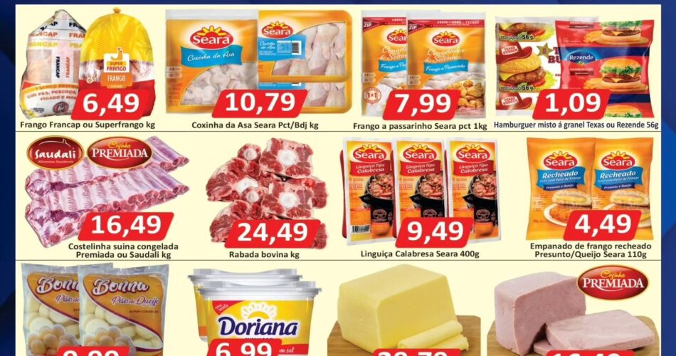 Supermercado Super Frota até 26/06/2023