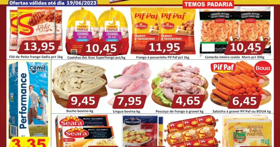Supermercado Super Frota até 19/06/2023
