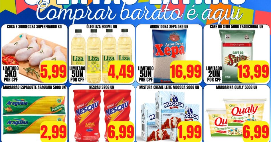 Via Norte Supermercado até 18/06/2023