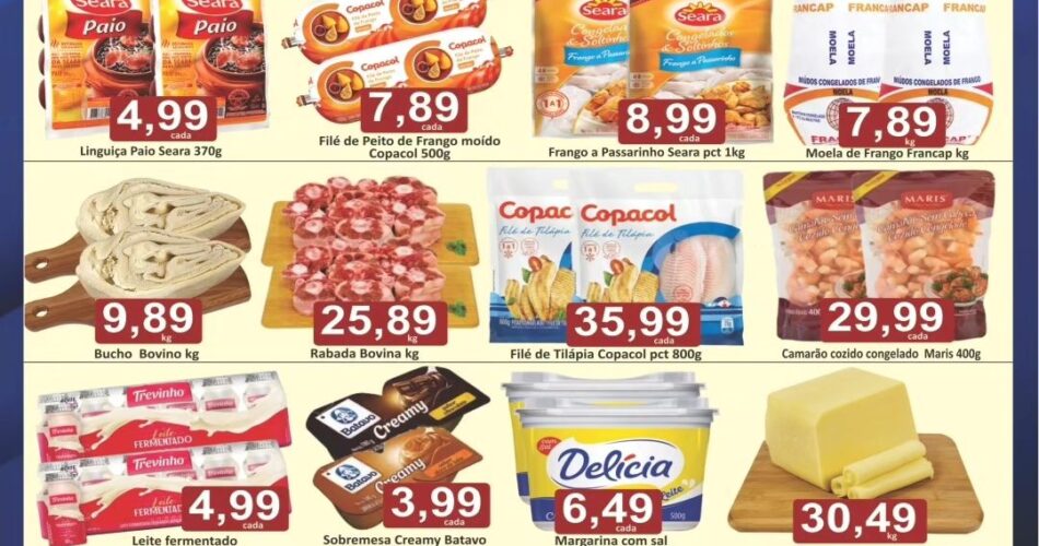 Supermercado Super Frota até 18/07/2023