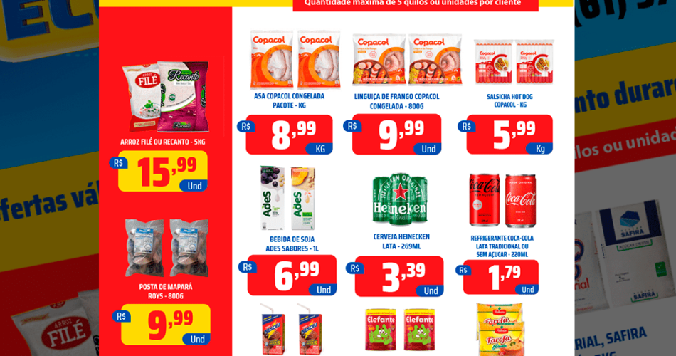 Ofertas Supermercado Tatico