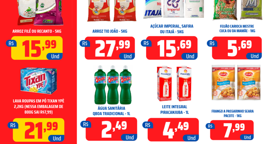 Supermercado Tatico até 09/07/2023