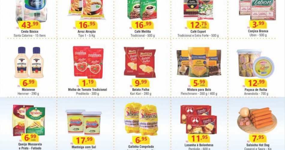 Supercei Supermercado até 09/07/2023