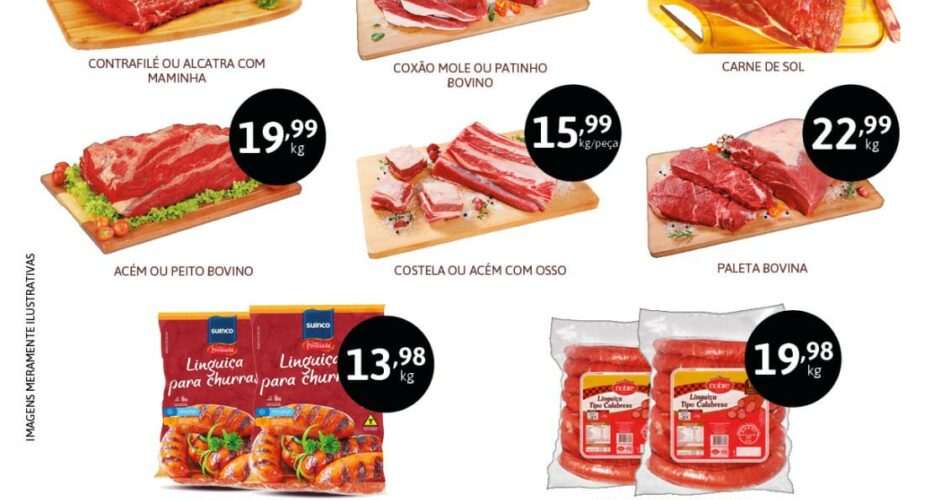 Ofertas supermercado superbom