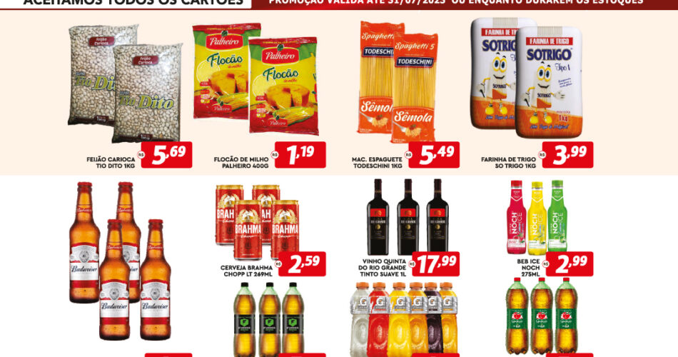 Supermercado Bistecão até 31/07/2023