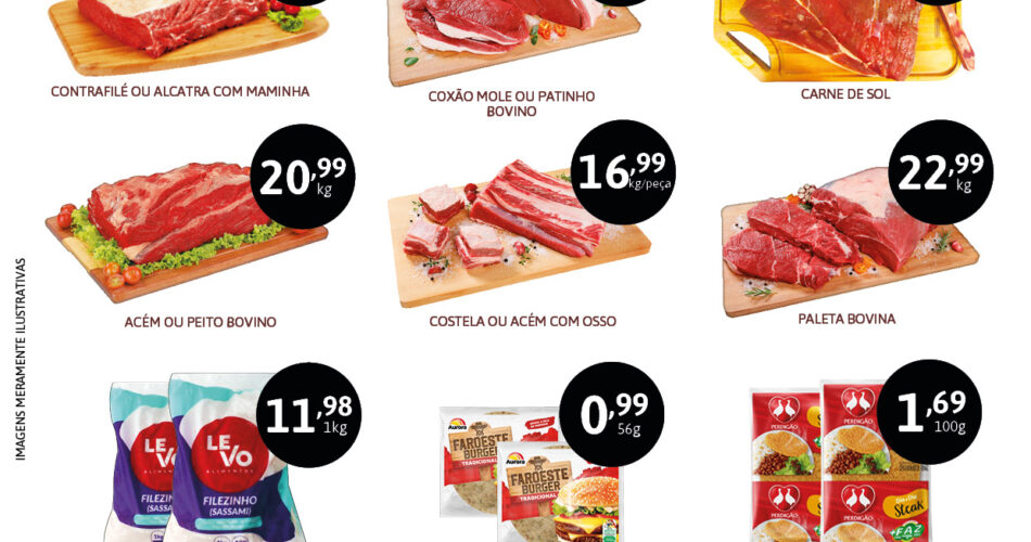 Supermercado Superbom até 18/07/2023