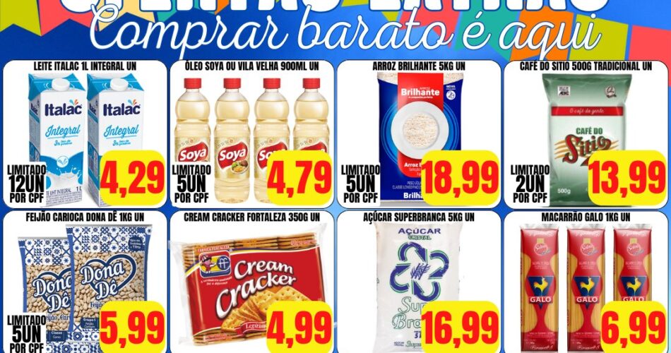 Via Norte Supermercado até 11/07/2023