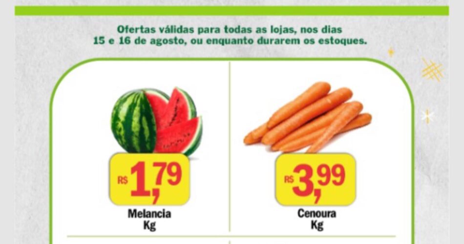 Supermercado Ultrabox até 16/08/2023
