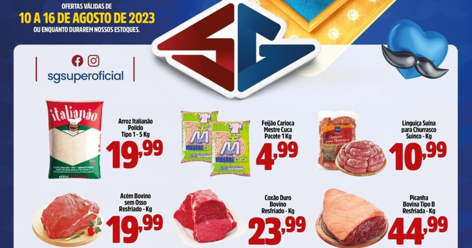 Guarapari Supermercados até 16/08/2023