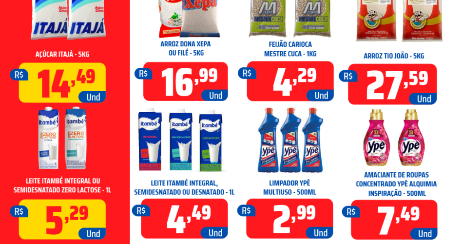 Supermercado Tatico até 20/08/2023
