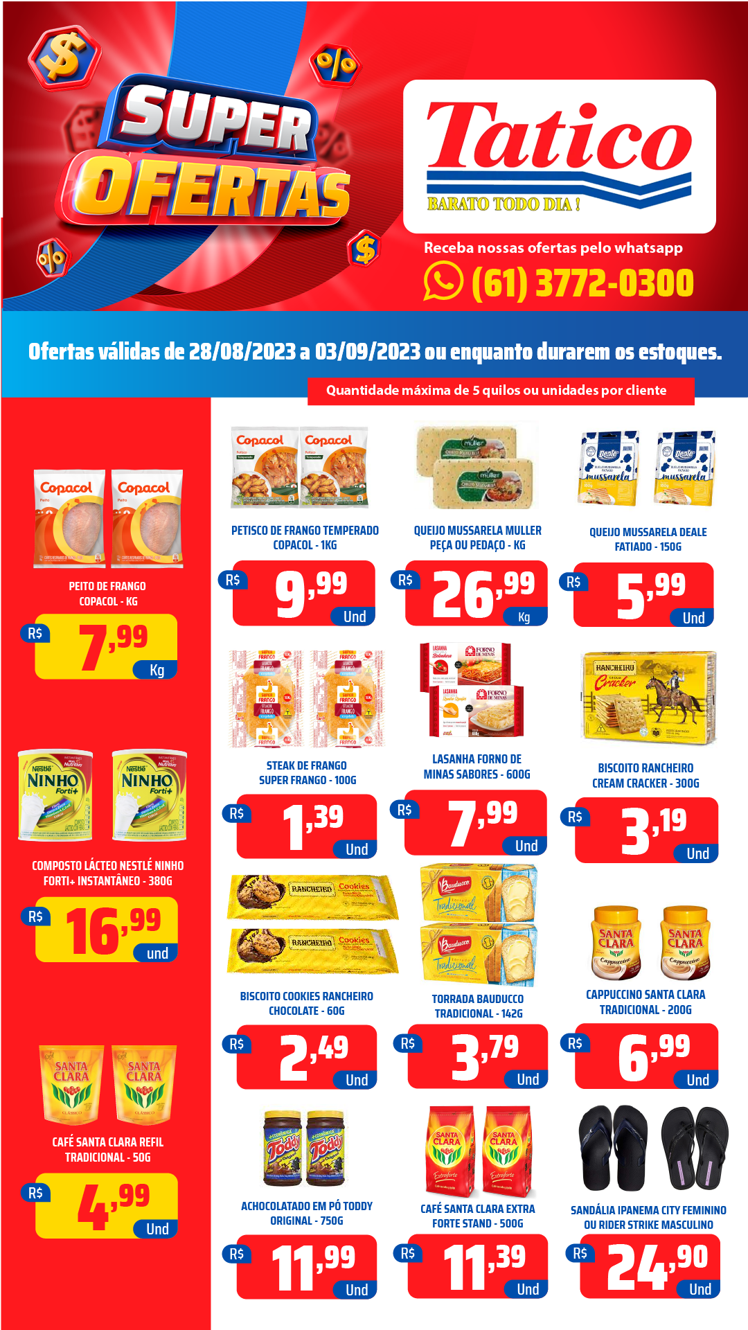 Ofertas Supermercado Tatico