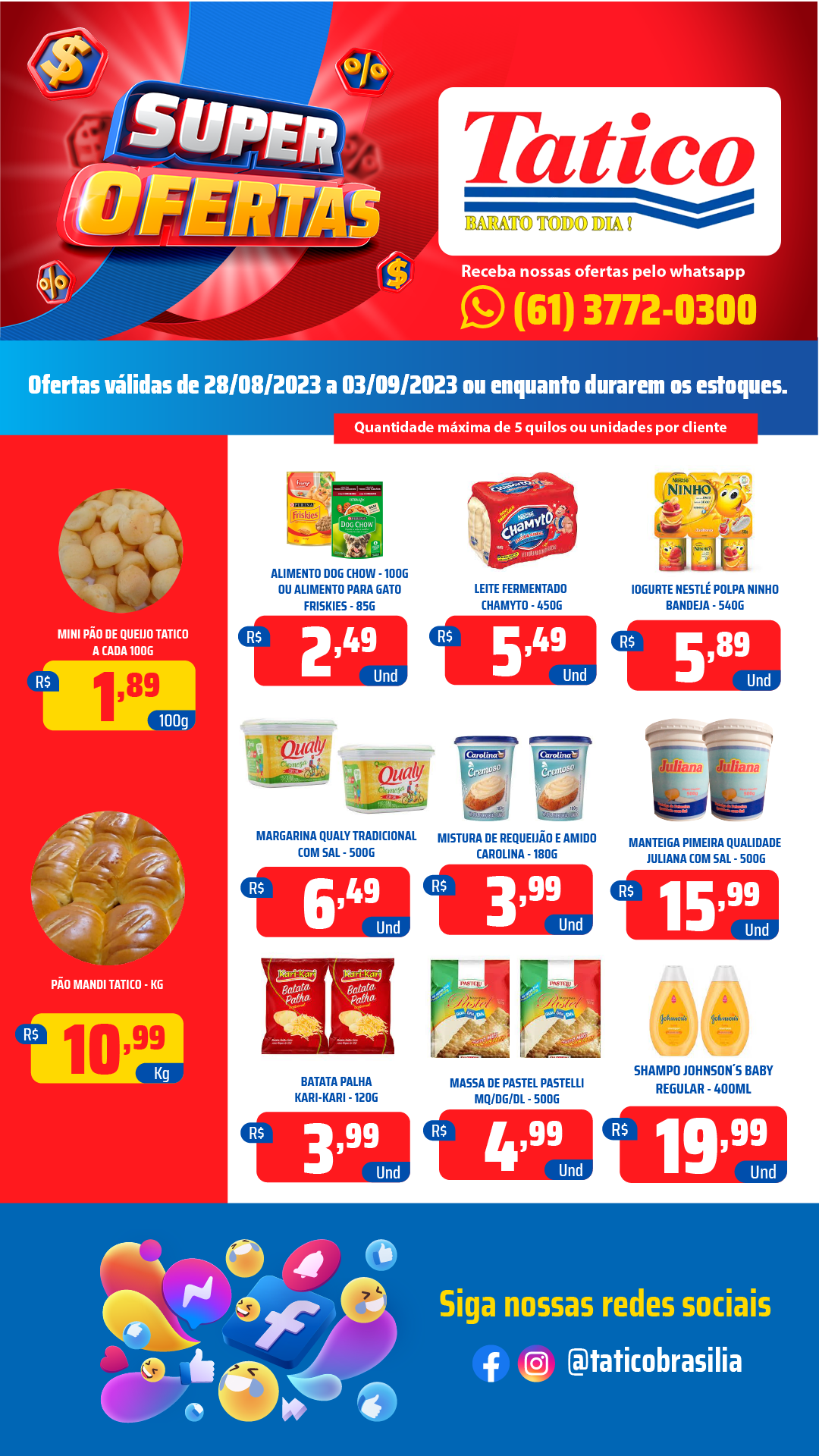 Ofertas Supermercado Tatico