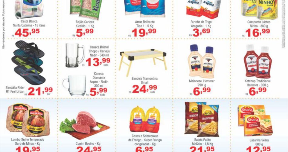 Supercei Supermercado até 13/08/2023