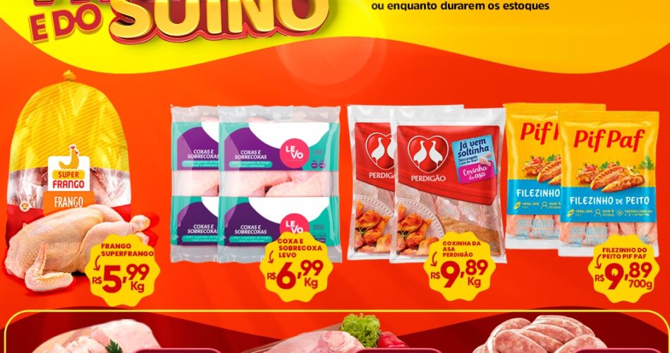 encartes de ofertas supermercado mineirão Brasília DF