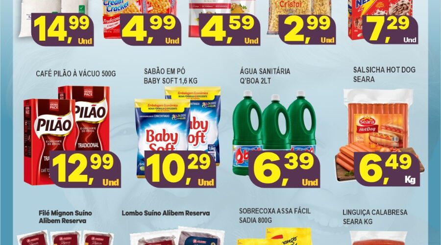 Supermercado União até 17/08/2023