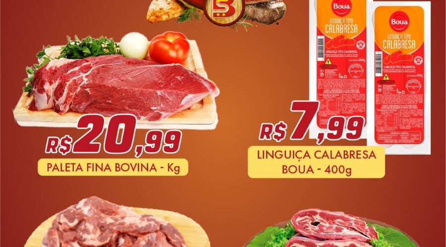 Supermercado Bistecão até 25/08/2023