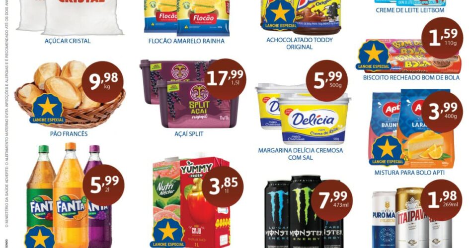 Supermercado Superbom até 27/08/2023