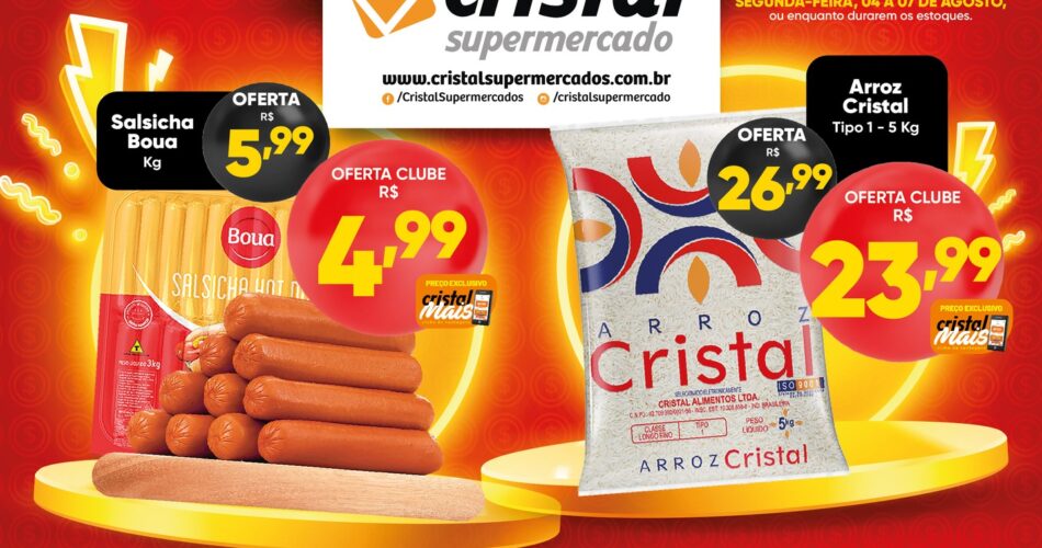 Ofertas supermercado cristal